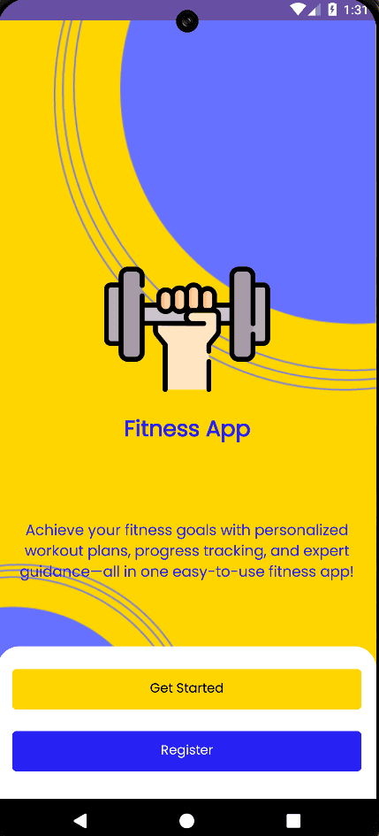 Fitness App – Android Kotlin image 1
