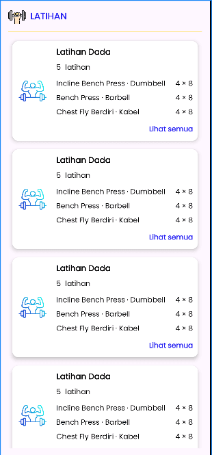 Fitness App – Android Kotlin image 2