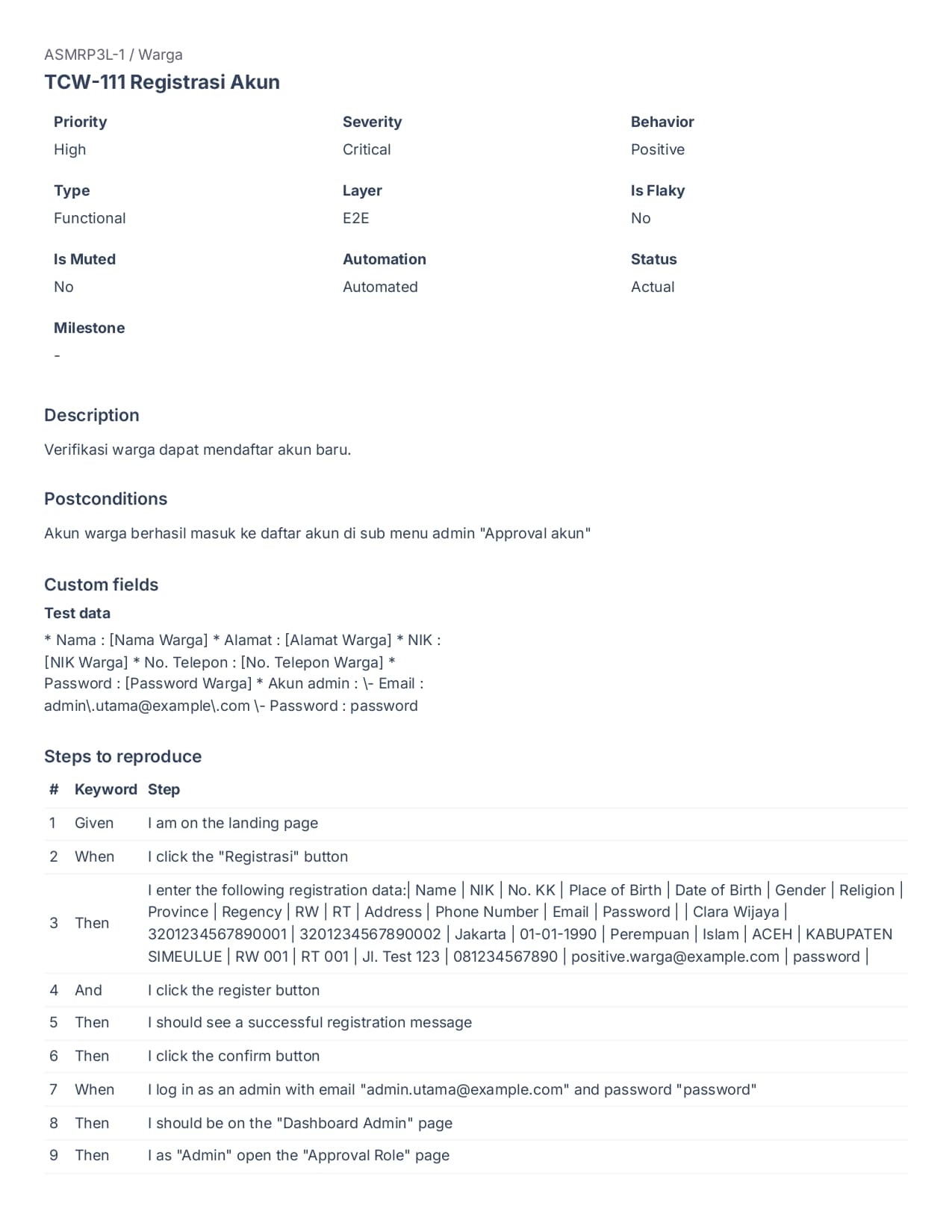 ASMR Automated Testing image 1