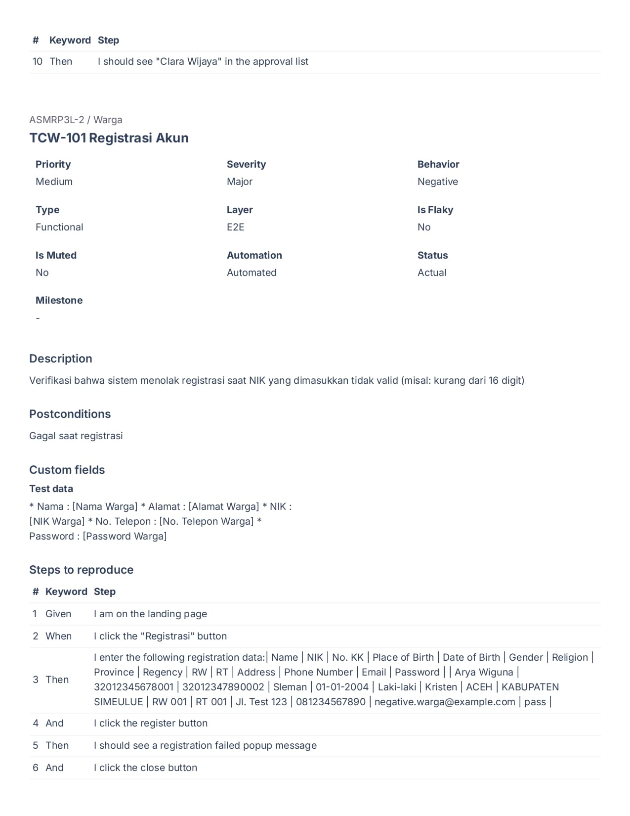 ASMR Automated Testing image 2